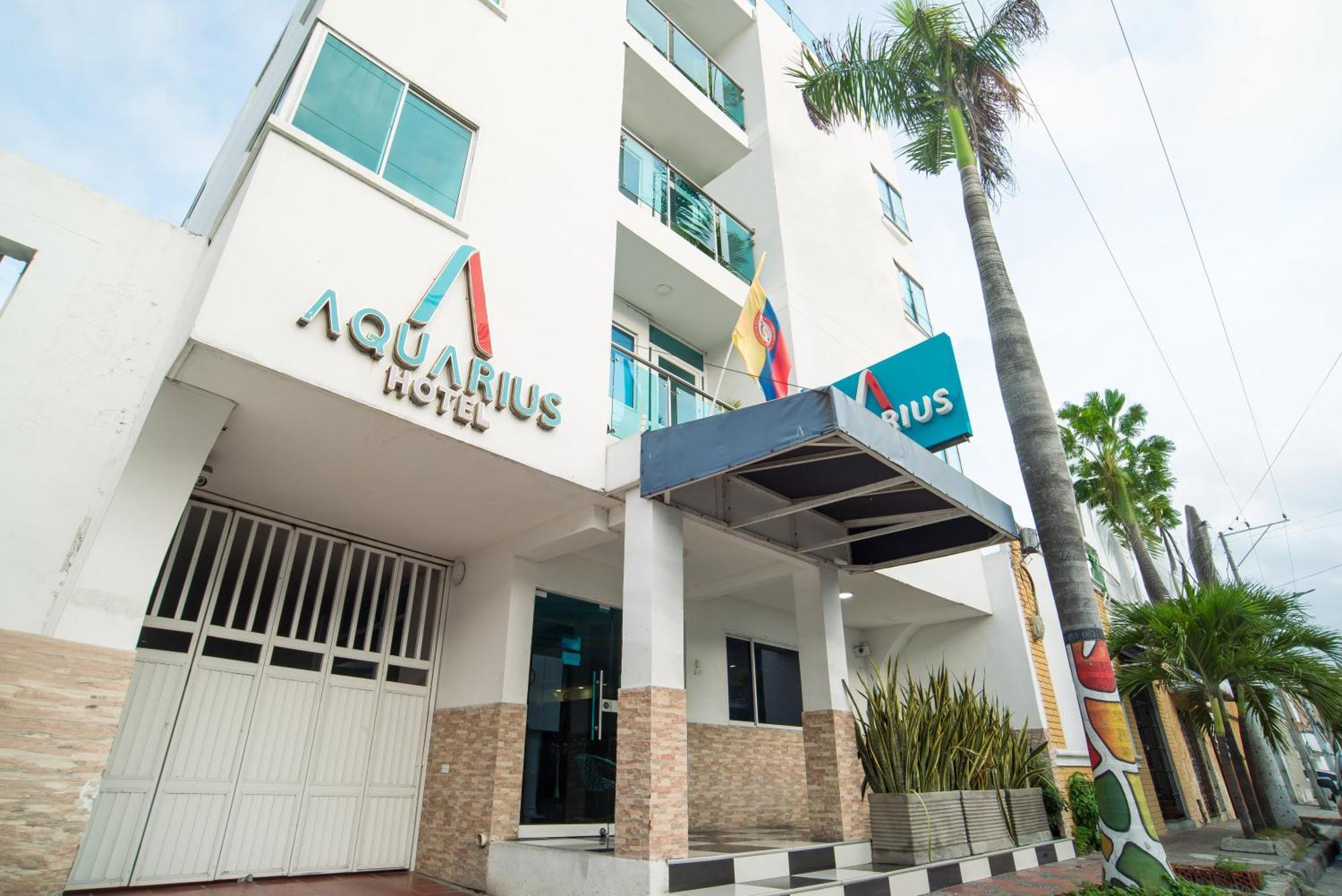 Hotel Aquarius Barranquilla  Exteriér fotografie